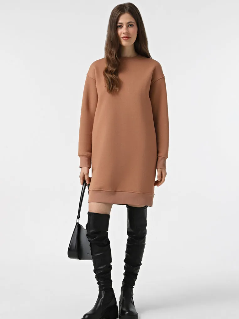 Платье утепленное