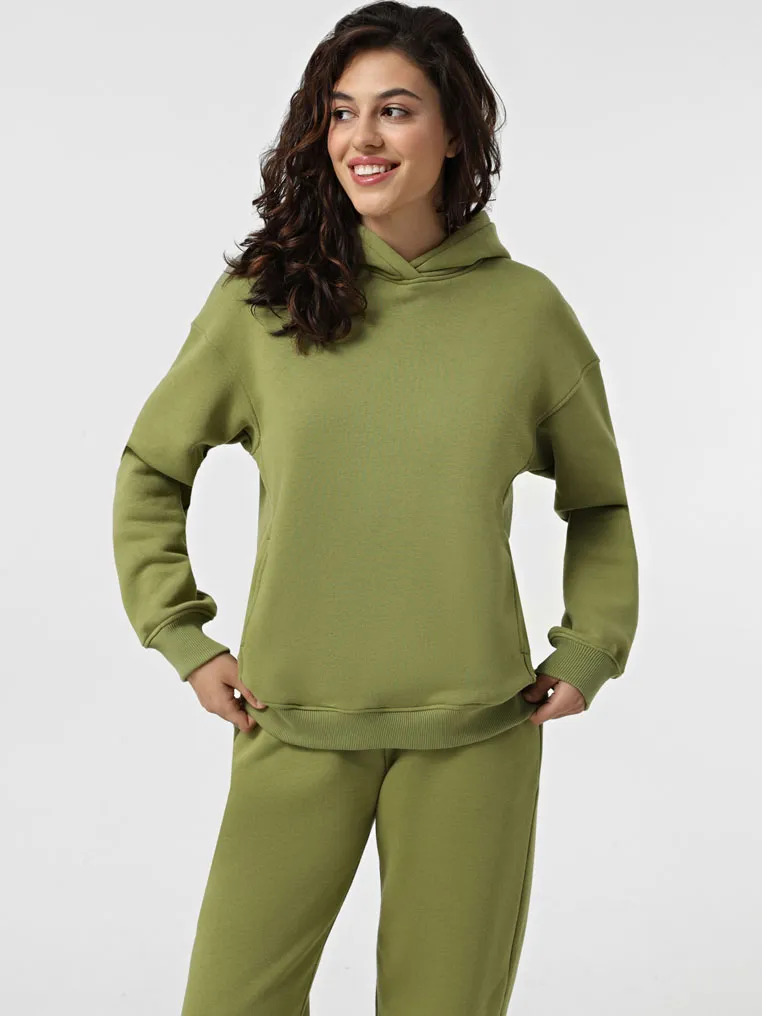 Insulated hoodie