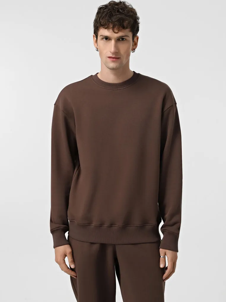 Insulated sweatshirt