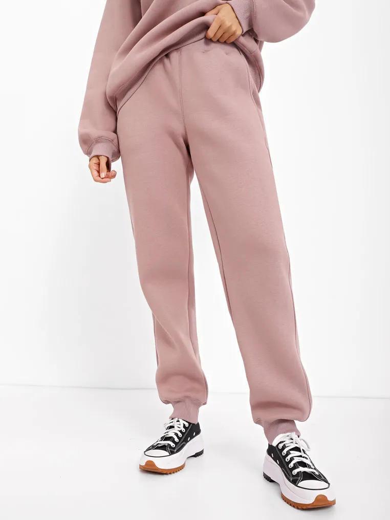 Pants warmed
