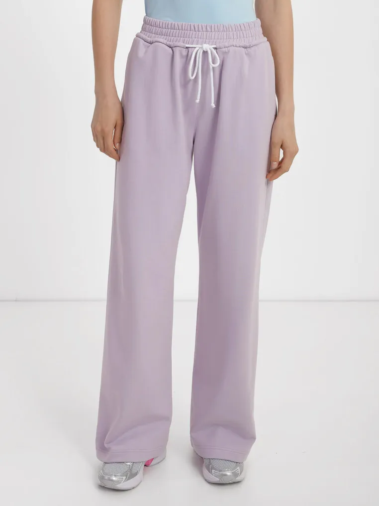 Wide pants