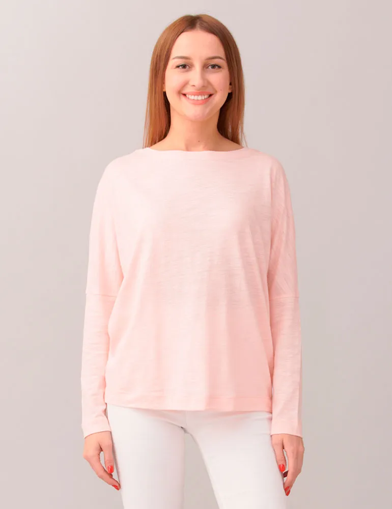 Long sleeve volumetric