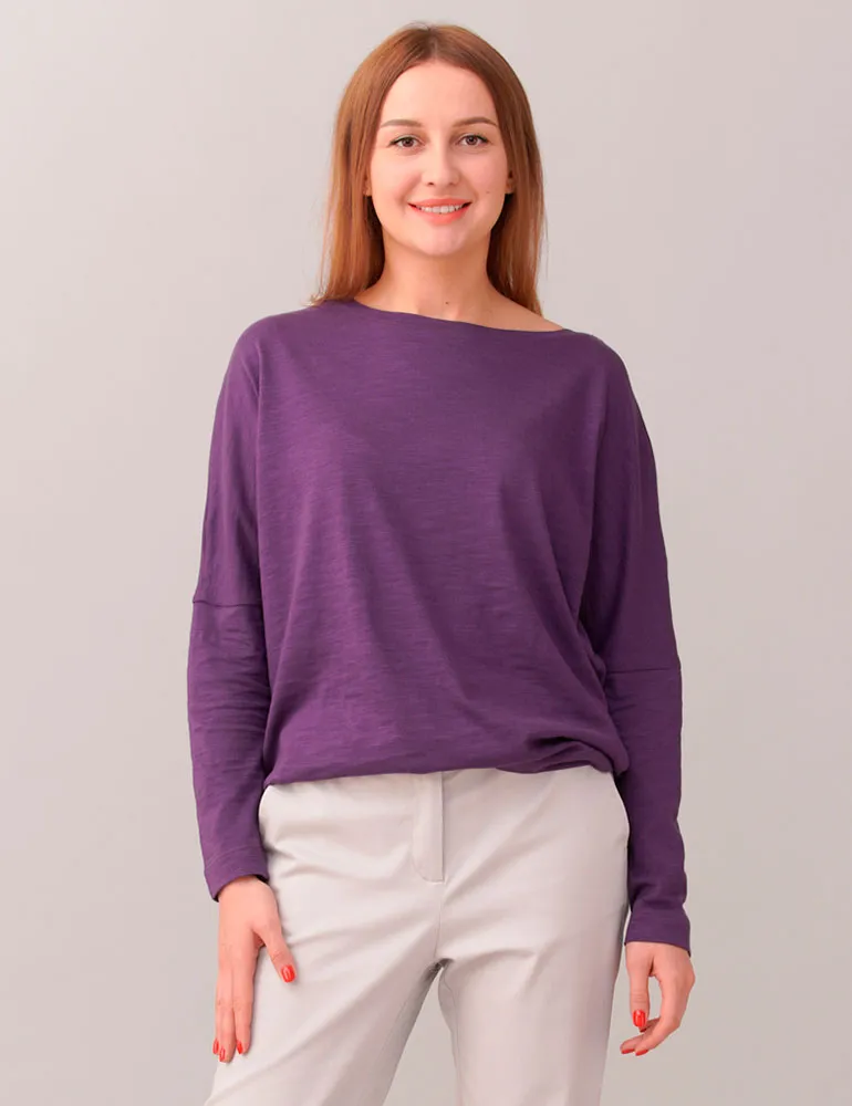 Long sleeve volumetric