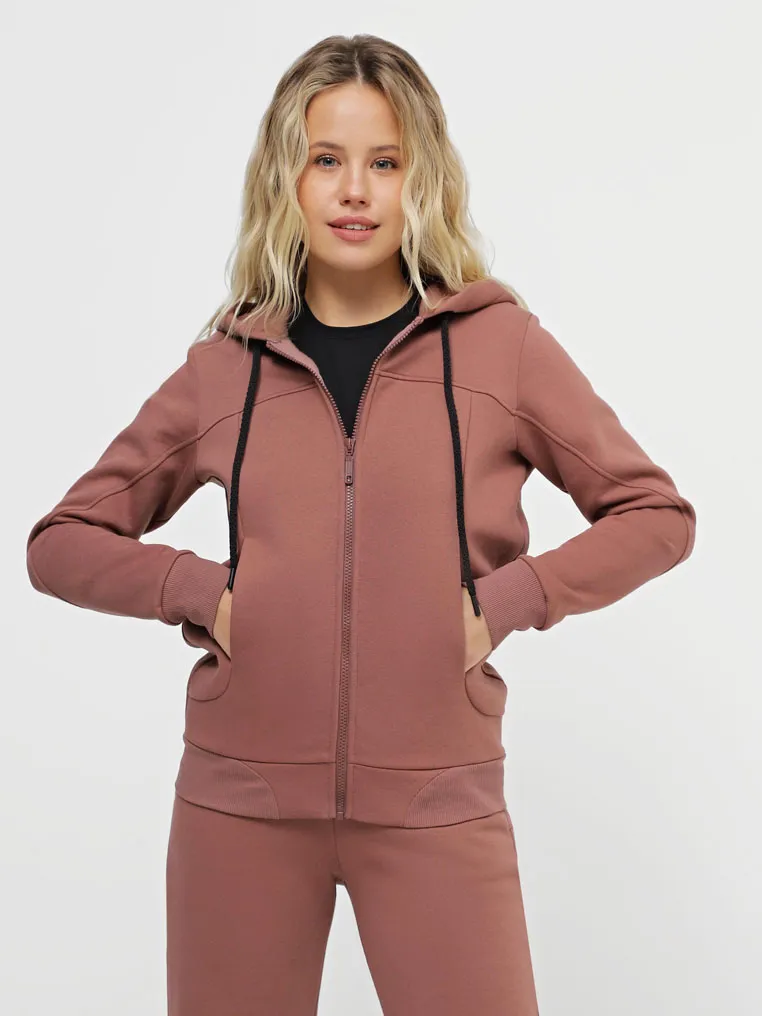 Худи утепленный