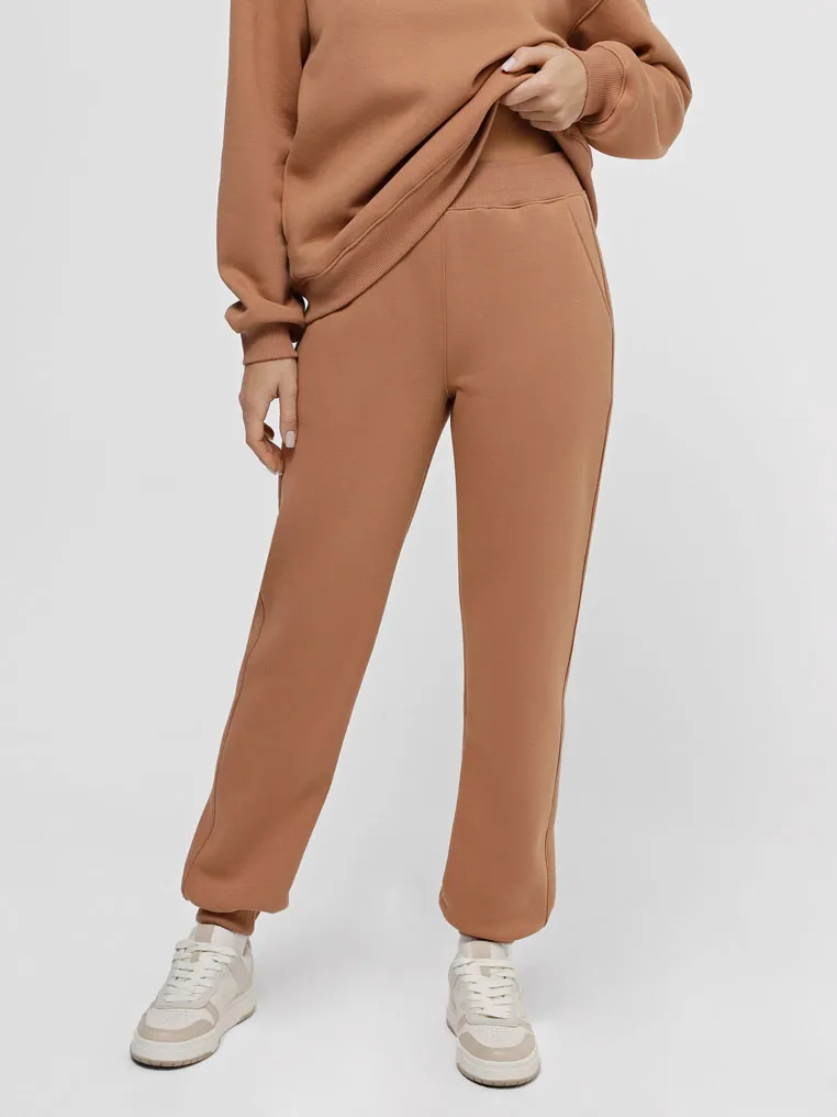 Pants warmed