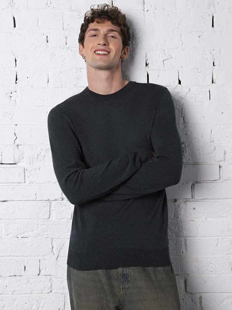 Лонгслив вязаный