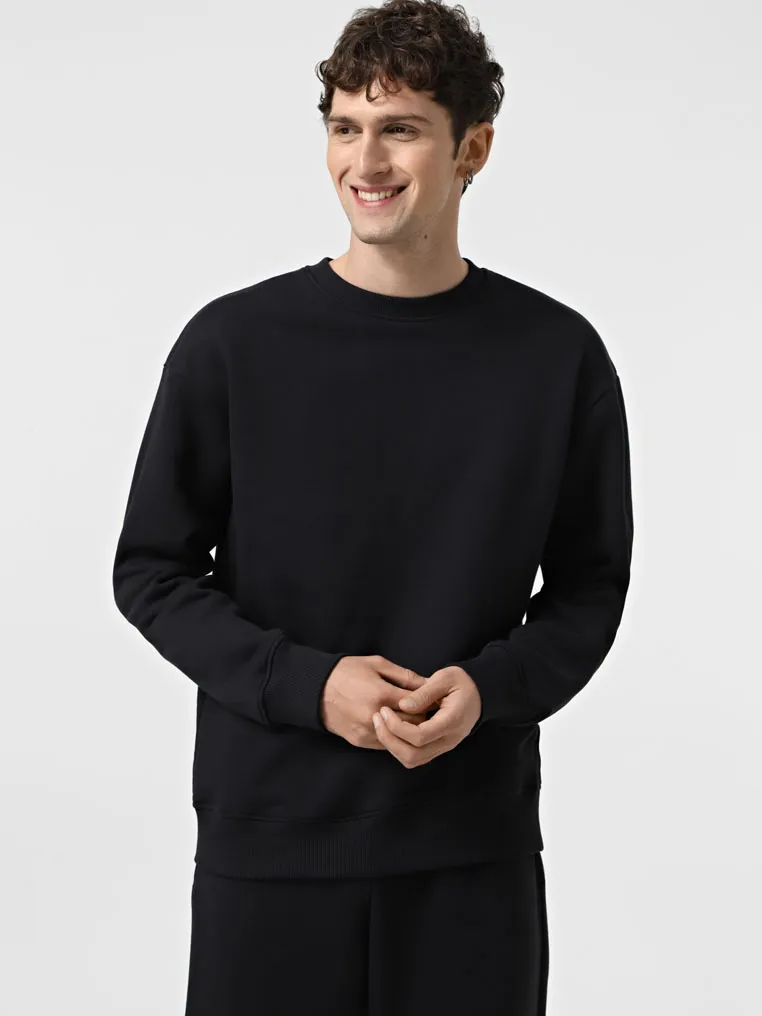 Insulated sweatshirt